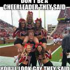 You Will Look Gay