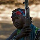 Young Kid With  A Gun