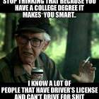 Your College Degree