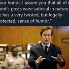 Your Honor Let Me Assure You