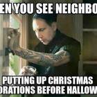 Your Neighbors
