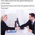 Your Salary Will Be Low