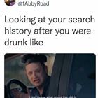 Your Search History
